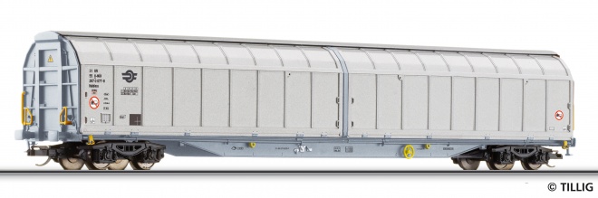 Sliding wall box car<br /><a href='images/pictures/Tillig/15803_HM.jpg' target='_blank'>Full size image</a>